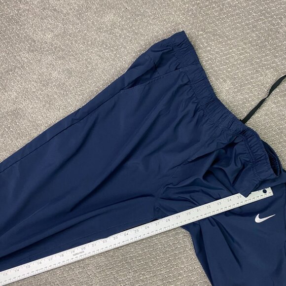 Nike Form Men's Dri-FIT Tapered Versatile Pants XXL Blue Training Jogger Gym - Picture 13 of 14